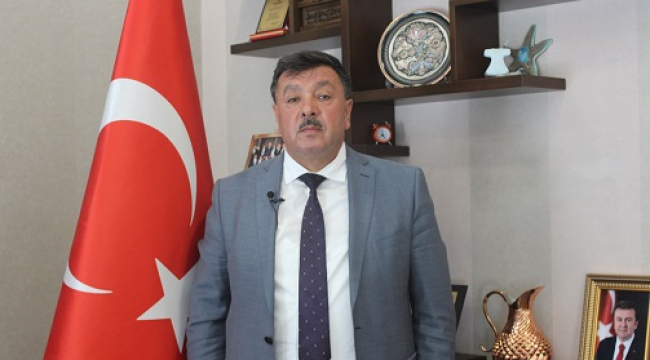BAŞKAN ÇELEĞEN; 24 TEMMUZ BASIN BAYRAMINI KUTLADI. .