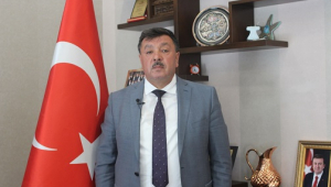 BAŞKAN ÇELEĞEN; 24 TEMMUZ BASIN BAYRAMINI KUTLADI. .
