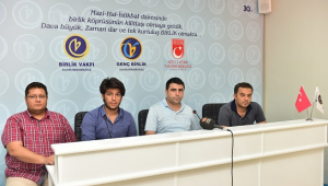 BİRLİK VAKFI VE MTTB'DEN İSRAİL'E KUDÜS TEPKİSİ..