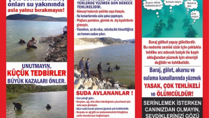 BÜYÜKŞEHİR BOĞULMAYIN UYARISI...