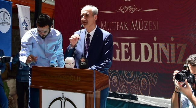 DULKADİROĞLU’NDAN YAŞAYAN MÜZE….