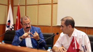 EKONOMİ BAKANLIĞI HEYETİ SANKO’DA..