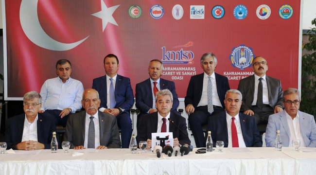 “GÜCÜMÜZ MİLLİ İRADE, HEDEF BÜYÜK TÜRKİYE”.