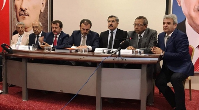 KAHRAMANMARAŞ İŞ DÜNYASINDAN MAHİR ÜNAL’A ZİYARET..