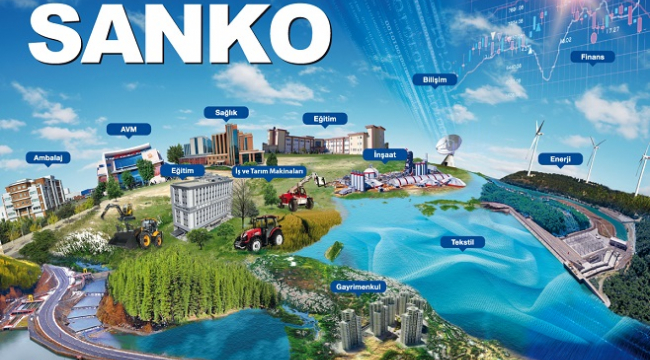 SANKO’NUN 7 ŞİRKETİ TÜRKİYE’NİN EN BÜYÜKLERİ ARASINDA..