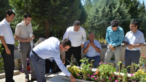 ŞEHİT OĞLUMLA GURUR DUYUYORUM...