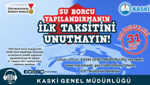 YAPILANDIRMAYI UNUTMAYINIZ….