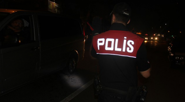 400 POLİSLE HUZUR OPERASYONU..