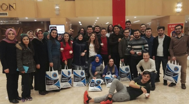 81 İLDEN 81 ÖĞRENCİ TÜRKOĞLU’NDA BULUŞUYOR..