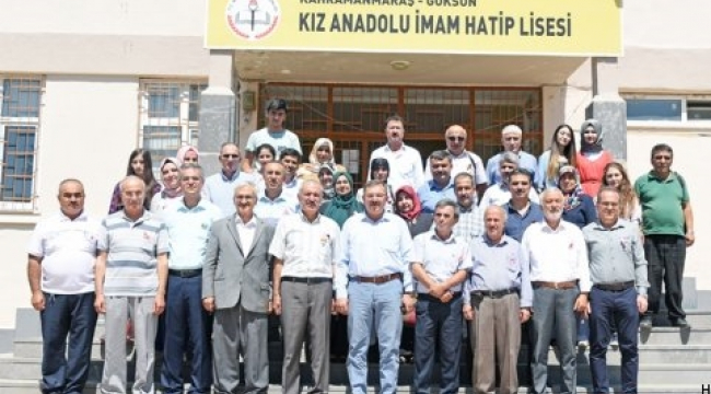 BAŞKAN AYDIN SINIF ARKADAŞLARIYLA BULUŞTU..