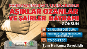 BÜYÜKŞEHİR’DEN ULUSLARARASI AŞIKLAR BAYRAMI..