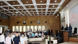 BÜYÜKŞEHİR MECLİS İMAR AĞIRLIKLI TOPLANDI...