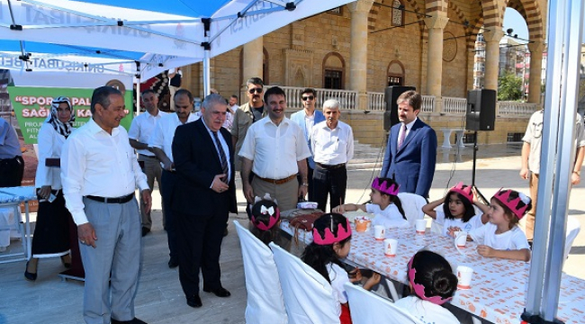 “ÇOCUKLARLA CAMİDE BULUŞUYORUZ”..