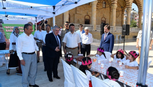“ÇOCUKLARLA CAMİDE BULUŞUYORUZ”..
