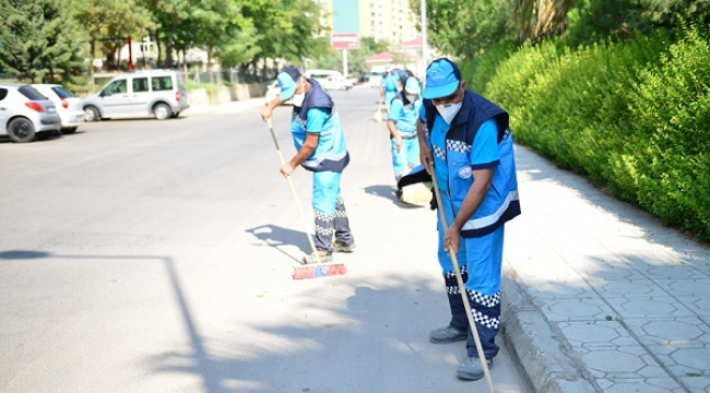 DULKADİROĞLU'NDA BAYRAM ERKEN BAŞLADI..
