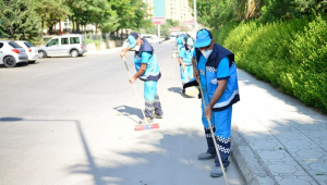 DULKADİROĞLU'NDA BAYRAM ERKEN BAŞLADI..