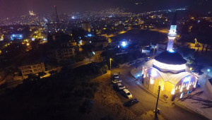 DULKADİROĞLU'NDA CAMİLER IŞIL IŞIL..