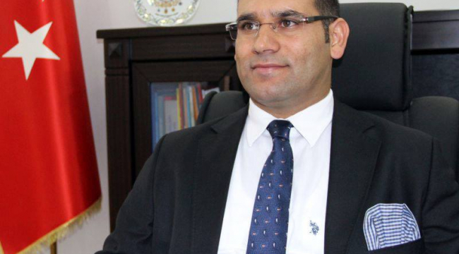 EKİNÖZÜ'NE YENİ KAYMAKAM..
