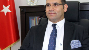 EKİNÖZÜ'NE YENİ KAYMAKAM..
