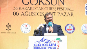 “Er Meydanı Göksun, Pehlivanlar Diyarıdır