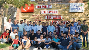 Filistinli Öğrenciler Başkan Aydın’ın Misafiri Oldu..