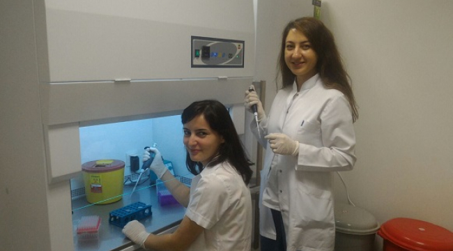 GENETİK TEST İÇİN ARTIK DIŞARI GİDİLMEYECEK...