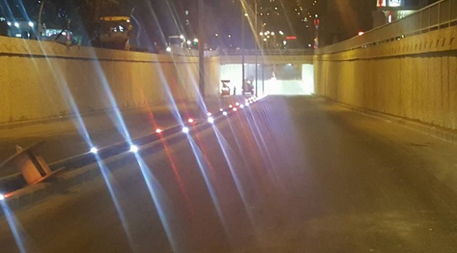 KARAMANLI KAVŞAK TRAFİĞE AÇILDI..