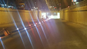 KARAMANLI KAVŞAK TRAFİĞE AÇILDI..