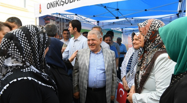 KOMŞULARA BİR TABAK YEMEK VERİRDİK...