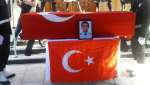 NÖBET ŞEHİDİ SON YOLCULUĞUNA UĞURLANDI..