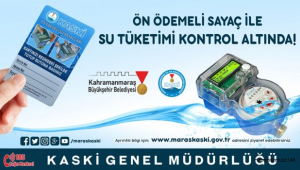 ÖN ÖDEMELİ SAYAÇLAR DEVREDE...