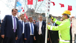 PAZARCIK DOĞALGAZINA KAVUŞTU..