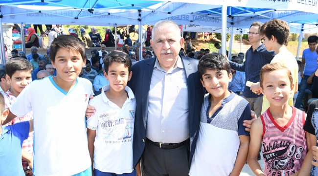 PİRİ REİS MAHALLESİNE YÜZME HAVUZU..