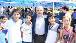 PİRİ REİS MAHALLESİNE YÜZME HAVUZU..