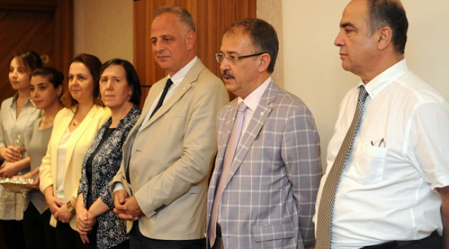SANKO ÜNİVERSİTESİ ERKEN BAYRAMLAŞTI..