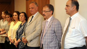 SANKO ÜNİVERSİTESİ ERKEN BAYRAMLAŞTI..