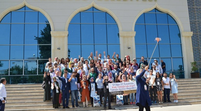 ÜLKENİN GENÇLERİ TÜRKOĞLU’NDA BULUŞTU...