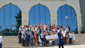 ÜLKENİN GENÇLERİ TÜRKOĞLU’NDA BULUŞTU...