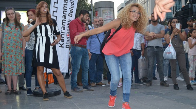 ANKARA’DA DONDURMA KEYFİ...