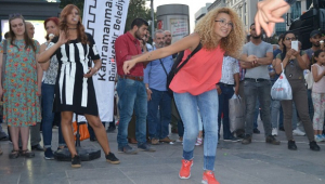 ANKARA’DA DONDURMA KEYFİ...
