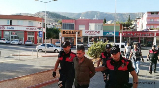ASAYİŞ SUÇ ÜSTÜ YAPTI..