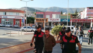 ASAYİŞ SUÇ ÜSTÜ YAPTI..