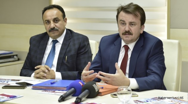 BAŞKAN ERKOÇ: “KAHRAMANMARAŞ TÜRKİYE’NİN KURULUŞ RUHUDUR”..