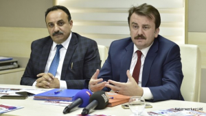 BAŞKAN ERKOÇ: “KAHRAMANMARAŞ TÜRKİYE’NİN KURULUŞ RUHUDUR”..