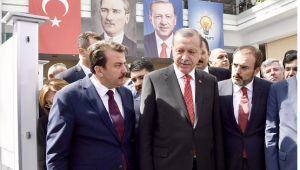 CUMHURBAŞKANIMIZ ERKOÇ'A DEVAM DEDİ...