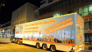 DONDURMA TIRI BEŞ BİN KM YOL KATEDECEK...
