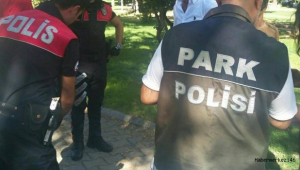 FİRARİ FETÖ'CÜ PARK POLİSİNE TAKILDI..