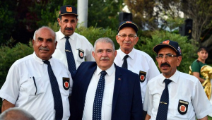 GAZİLERİMİZ GURUR KAYNAĞIMIZDIR..