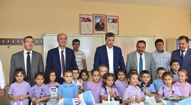 İKİBİN BEŞYÜZ ÖĞRENCİYE KIRTASİYE SETİ...