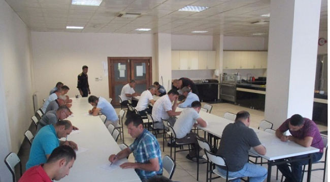 İTFAİYECİLER PERİYODIK TER DÖKTÜ...